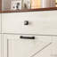 Armoire à déchets à double basculement Farmhouse pour poubelles 20 gallons Farmhouse-118220459