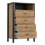 Abhiraj 69.8cm W 4 - Drawer Chest of Drawers