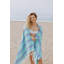Chanyah Atalya Striped Luxe Turkish Cotton Terry-Lined Bath & Beach Towel-1649816882