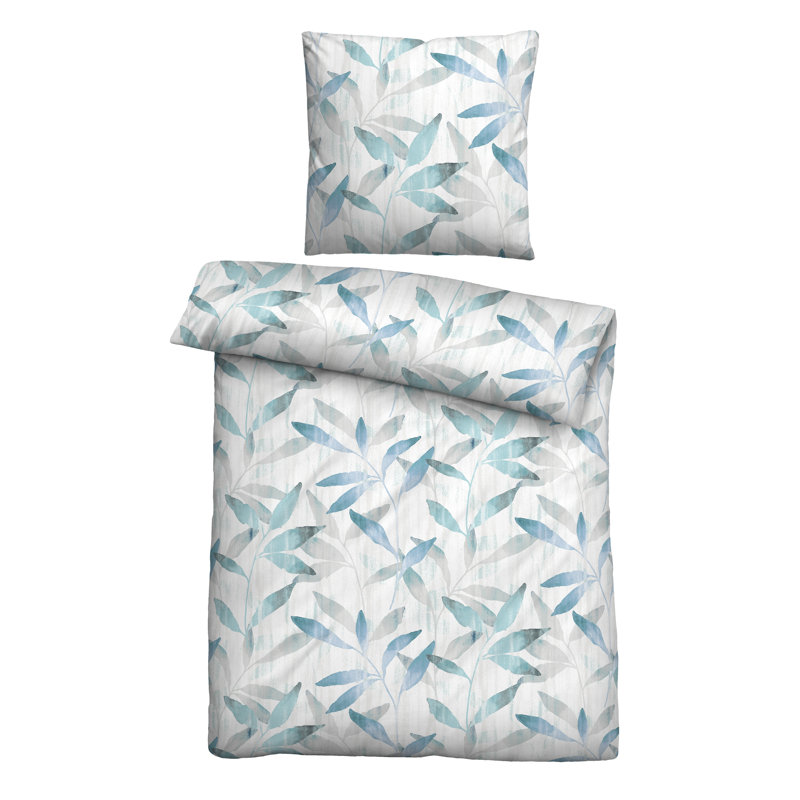 Duvet Cover Set, 155 x 220 cm - 1 Pillowcase (80 x 80 cm)