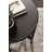 Gabbie Geometric Mango Wood Side Table