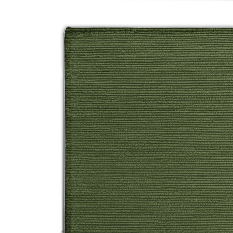 Tapis vert uni intérieur et extérieur, Rectangulaire 8 pi x 10 pi
