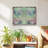 Handmade Abstract Wall Decor on Wood-17592739