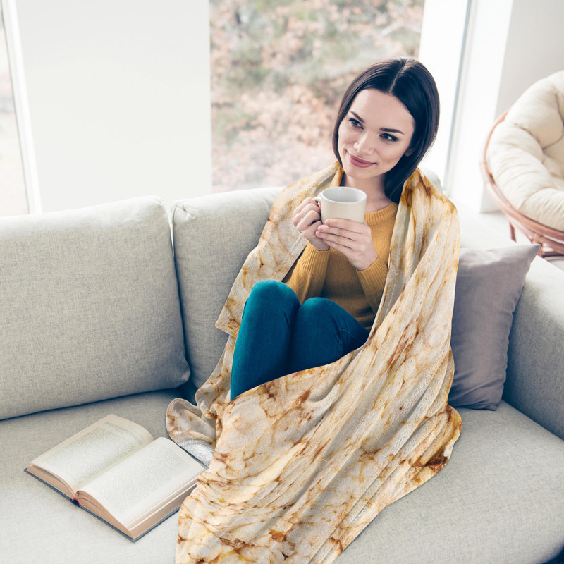 Throw Blanket, 47" W x 47" L