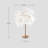 LED Feather Table Lamp With Touch Switch-1537083703