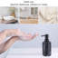 Marble Resin Soap Dispenser with Black Pump-113839513