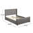 QUEEN SIZE UPH BED