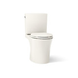 Veil Two-Piece Elongated Toilet With Skirted Trapway 1.28 GPF