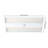 Drachten Dimmable Rectangle High Bay Ceiling Light