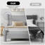 Ensemble de lit plateforme tapissier 2 pièces Boucle-797335843-797335871