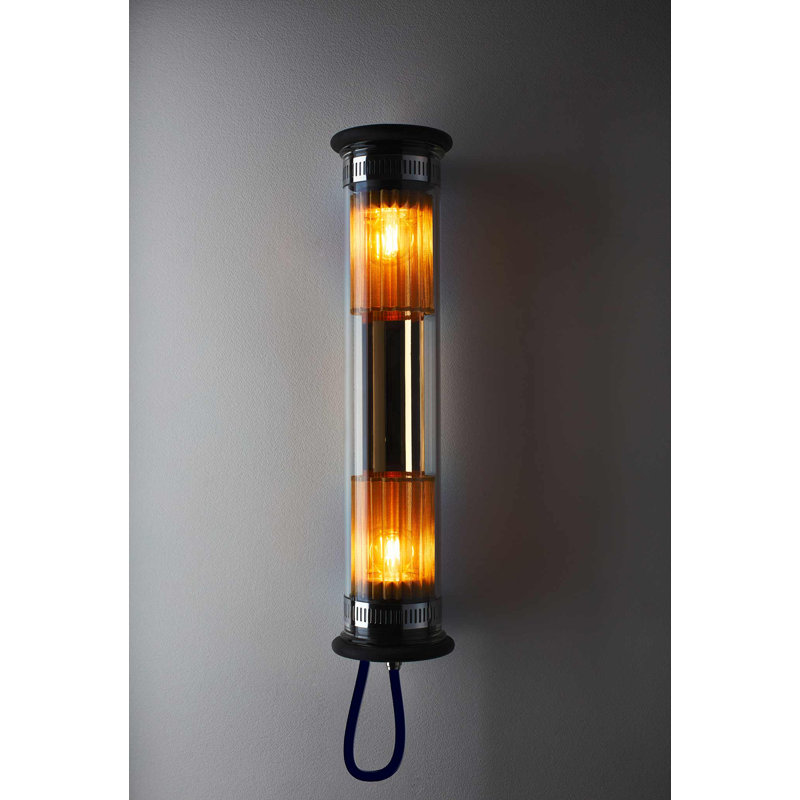 2 - Light Pendant, Gold, 4.9213" H x 20.4724" W x 4.9213" D