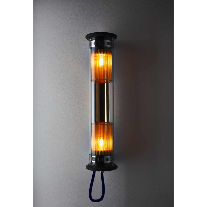 Lampe suspendue In The Tube, Doré, H 4,9213 po x l 20,4724 po x P 4,9213 po