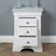 Alliber 50cm W Solid Wood Bedside Table-379859422