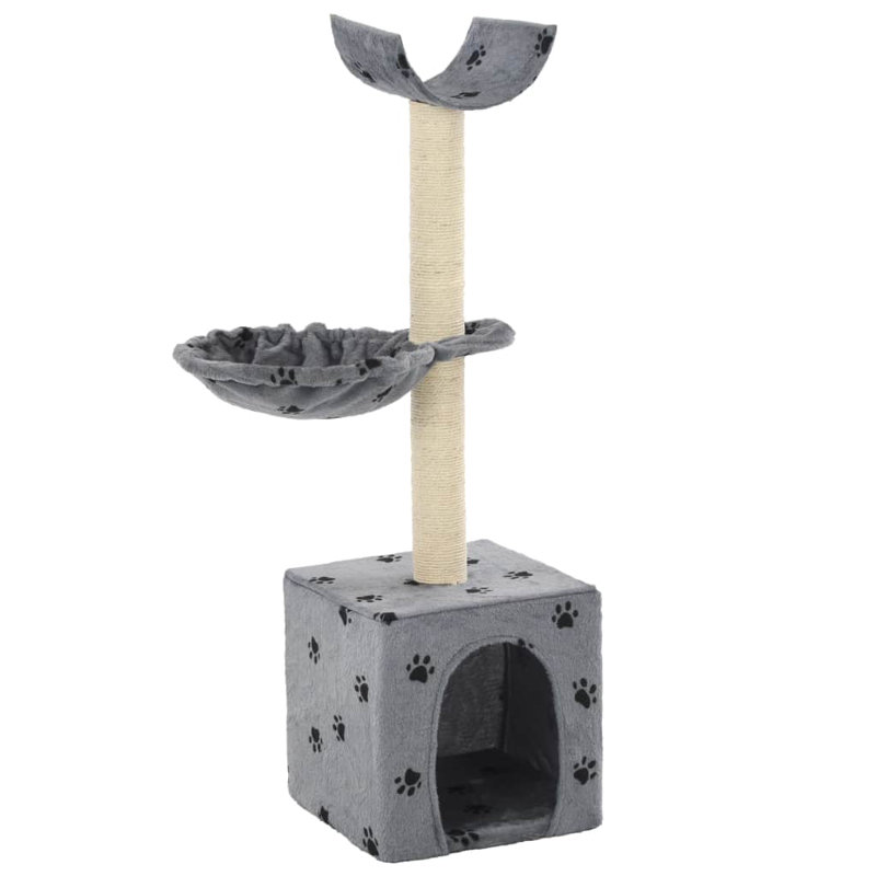 Quentin 105cm H Cat Tree, Grey