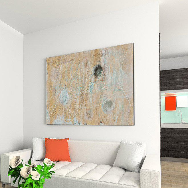 Wrapped Canvas Print, 80cm H X 120cm W