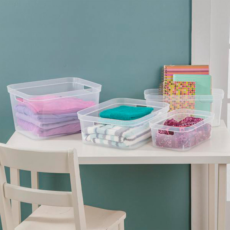 Sterilite Storage Bin - Set of 8