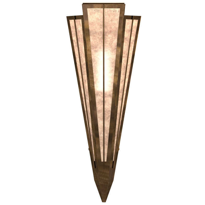 Brum 2 - Light Flush Mounted Sconce