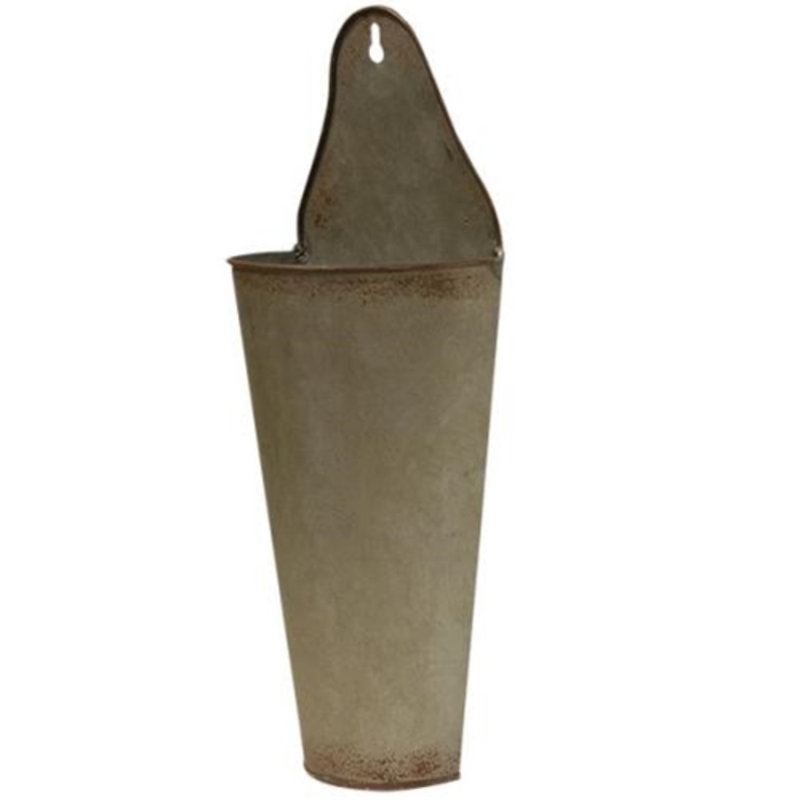 Ensemble 2 pièces de pots métalliques