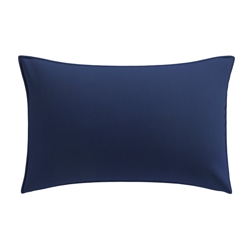 Rectangular Indoor/Outdoor Pillow Cover & Insert, 13" x 20", Sky Blue