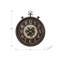 Horloges, rondes, mécanisme d'engrenage, horloge murale, traditionnel