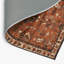 Tapis turc intérieur et extérieur brun-1306924430