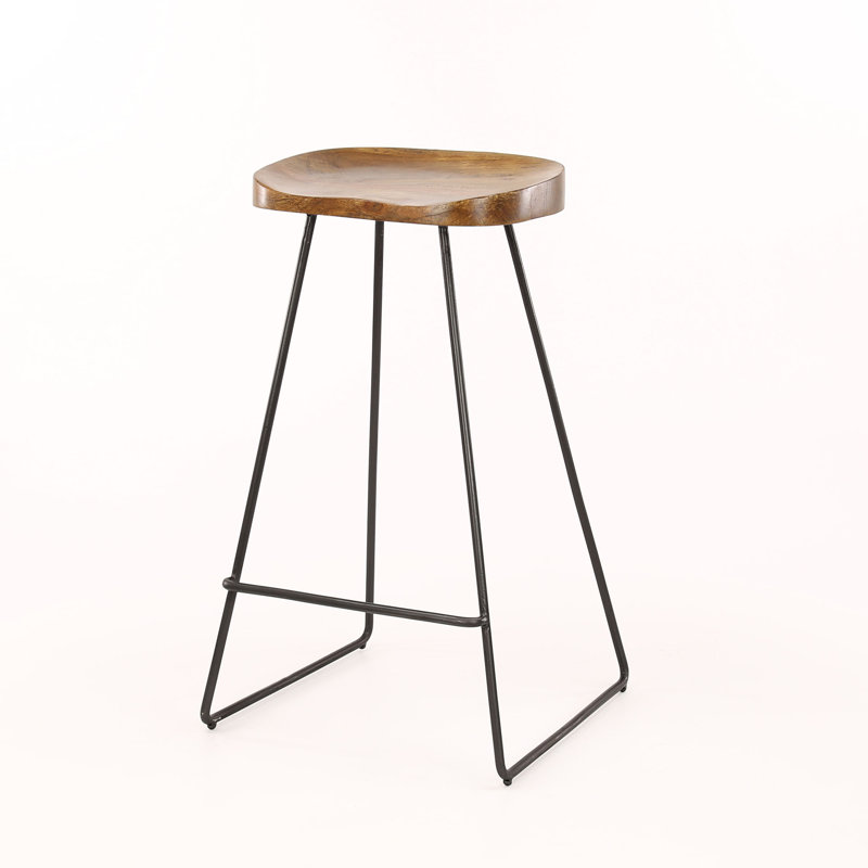 Miracle Counter Stool with Metal Frame
