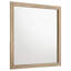 Ensemble de chambre avec grand lit 5 pièces Mitze Chêne clair-1515447903