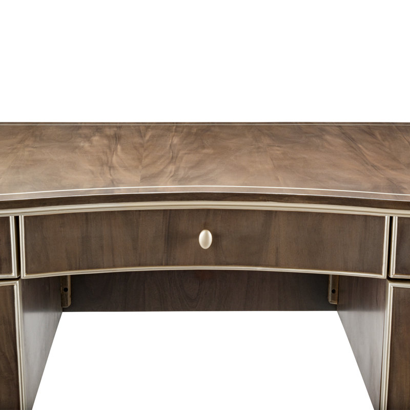 Villa Cherie Desk, Hazelnut
