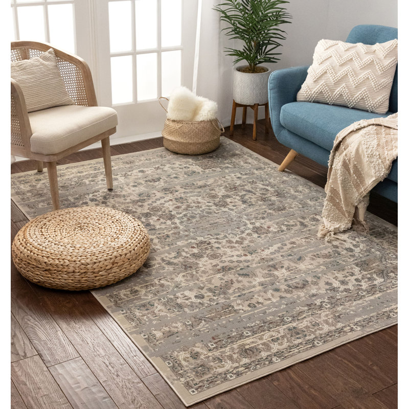 Oriental Area Rug, Rectangle 110 x 160cm