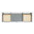 Flynt 67'' Single Bathroom Vanity with Carrara Marble Top-90865200