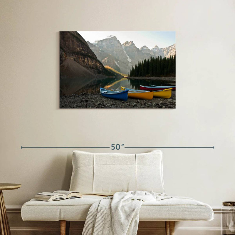 Canots Mehar Moraine, H 24 po x l 36 po