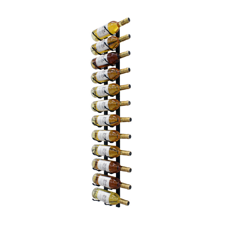 Vinotemp Epicureanist Metal Wine Rack, 12 Bottle Capacity