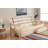 Stratford Full 79" Futon Frame and Mattress with Drawer Set-1607813747-1607813732