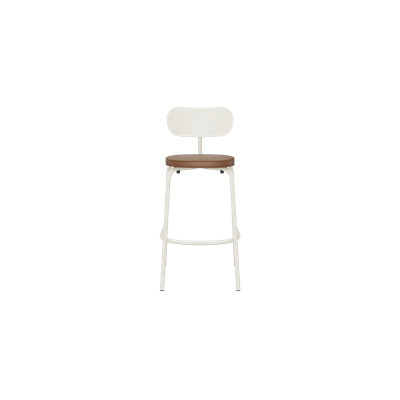 Tabouret de bar rembourré Khylia