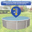 Blanket Round Solar Cover-9784719