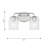 Eisele Small Vanity from Generation Lighting -1227266133-1227266129-1227266130