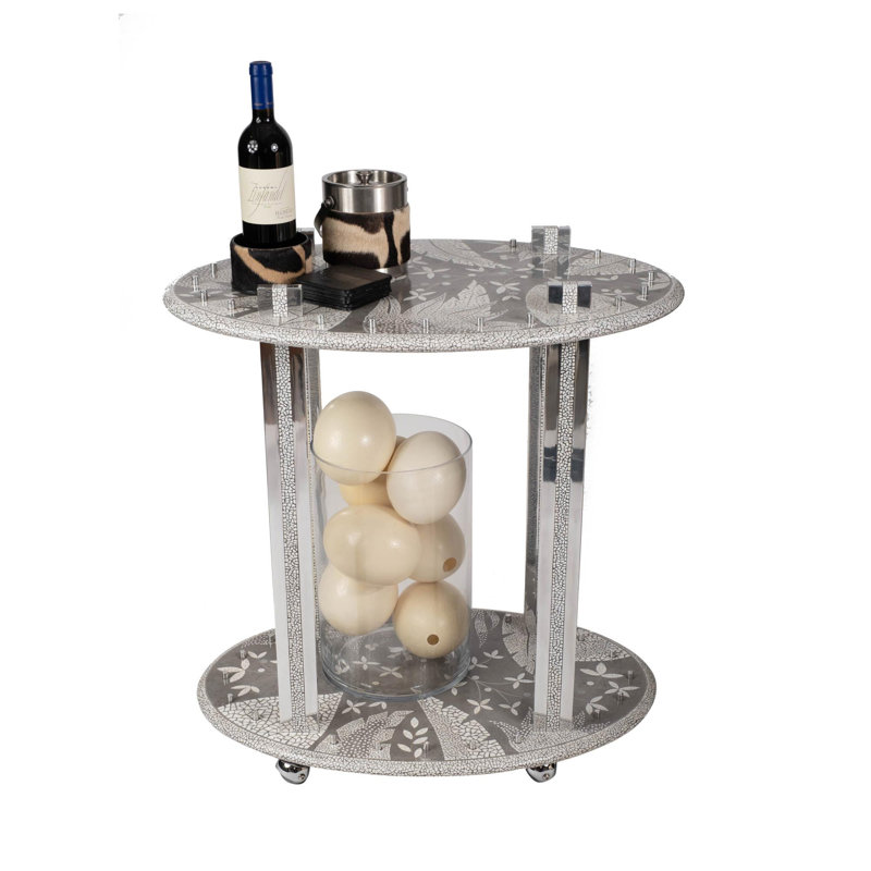 Zebra Hide Ice Bucket