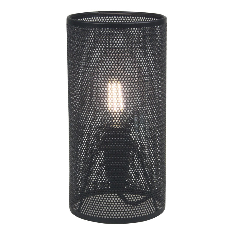 Onamia Metal Table Lamp, Black
