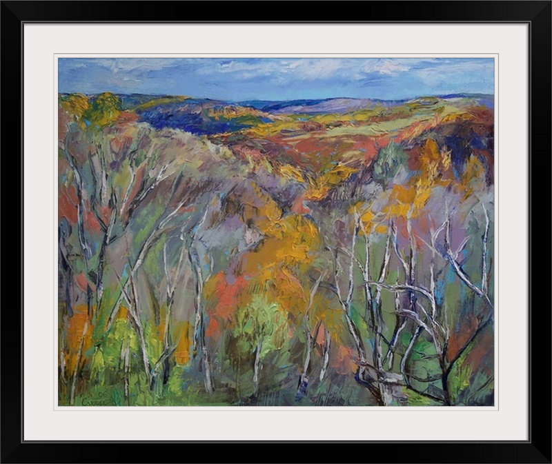 Leyton " Appalachian Trail " by Michael Creese Millwood Pines 