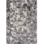 Tapis abstrait gris / ivoire-984062623