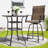 Allenna 4 - Person Patio Dining Set with Square Table
