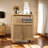 Large Capacity Bamboo Storage Cabinet Furniture-1428849822