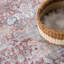 Washable Non-Slip Traditional Rug - Brick / Dark Blue Rug -483821668
