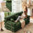 78.7" King Size Convertible Sleeper Sofa Bed With 3 Pillows,Retro Chenille Folding Mattress Couch, High Resilience Memory Foam Mattress Sofa Removable And Washable, Suitable For Small Space In Living Room, No Assembly Required-1592182297