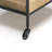 Simons - 24" Bar Cart - Natural