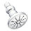 Mono Multi Function Adjustable Shower Head