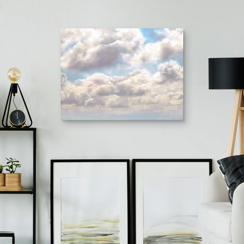 Cumulus - impression sur toile tendue