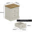 Sufy Octave Manufactured Wood Bedside Table-473298238