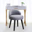 Solid Wood Accent Stool