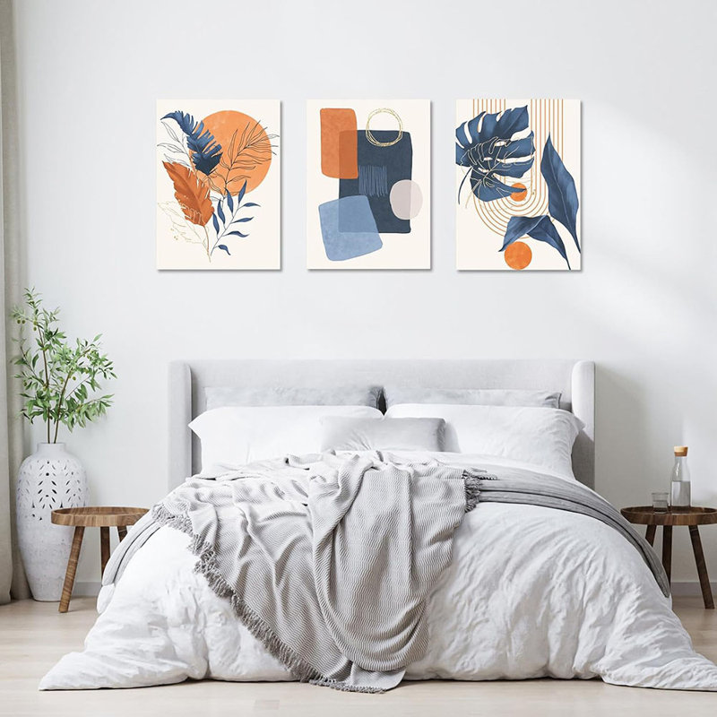 3 Piece Wrapped Canvas Set